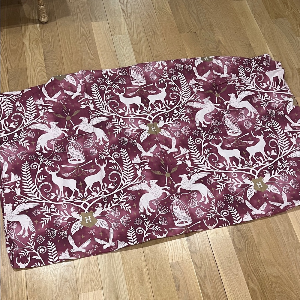 Pottery Barn Teen Harry Potter duvet cover